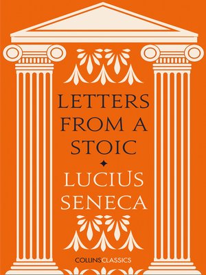 cover image of Letters from a Stoic